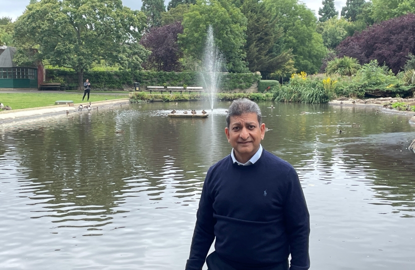 Conservative Candidate Hitesh Karia