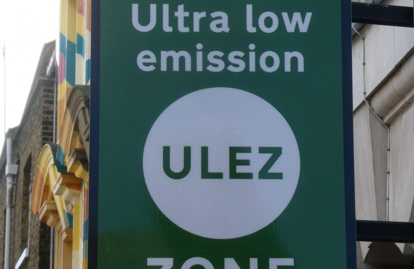 Harrow Council Leader responds to Sadiq Khan's ULEZ letter