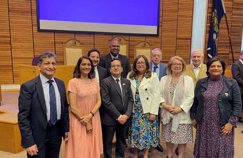 Meet Harrow Council's New Conservative Cabinet