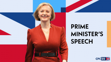 Prime Minister Liz Truss's speech to Conservative Party Conference 2022