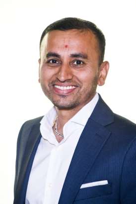 Cllr Nitesh Hirani